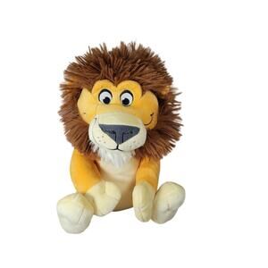 Lion Plush Kohl's Cares Carnivores Aaron Reynolds Soft Snuggly Stuffed Animal